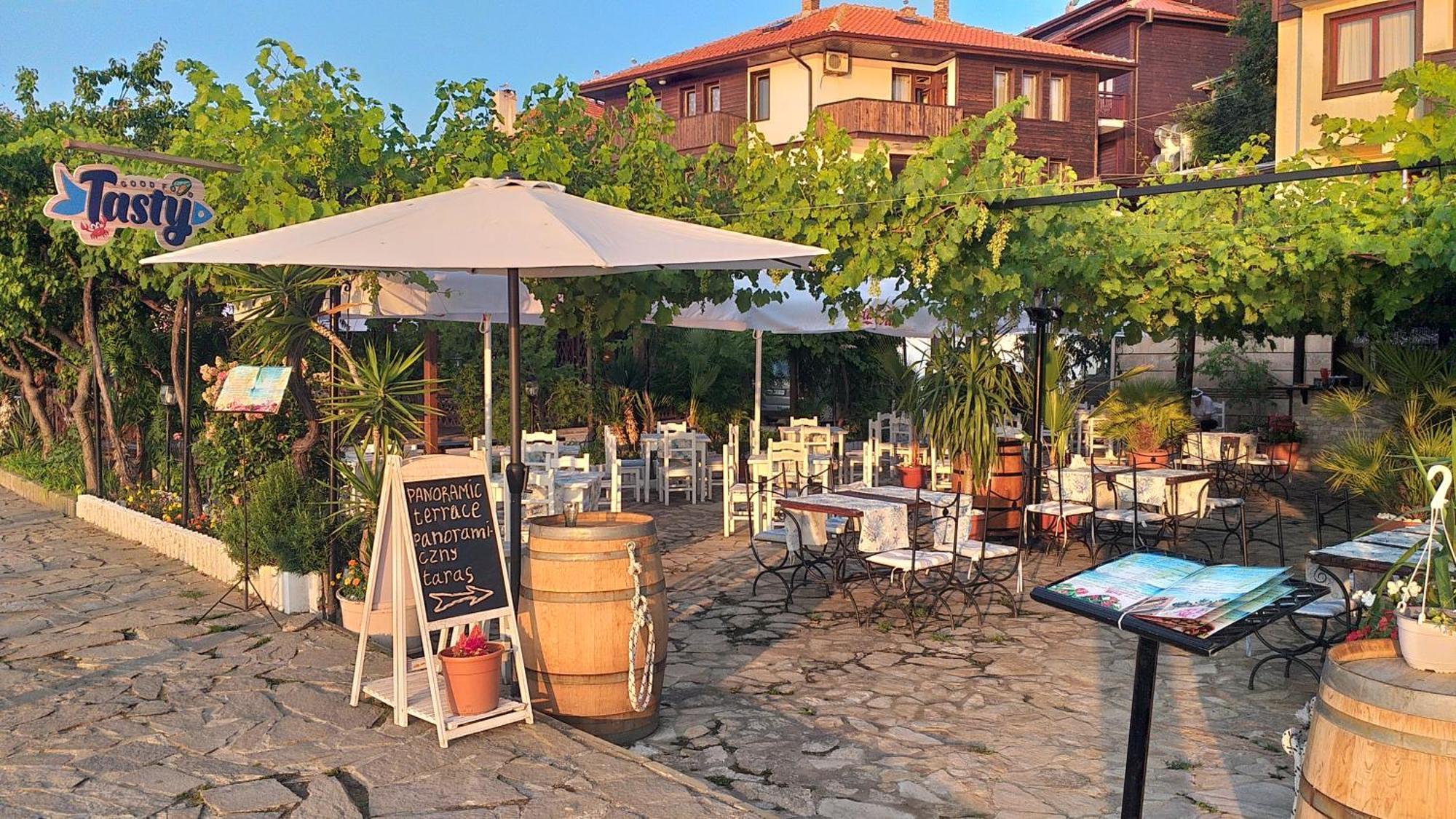 Stankoff Hotel Nesebar Luaran gambar