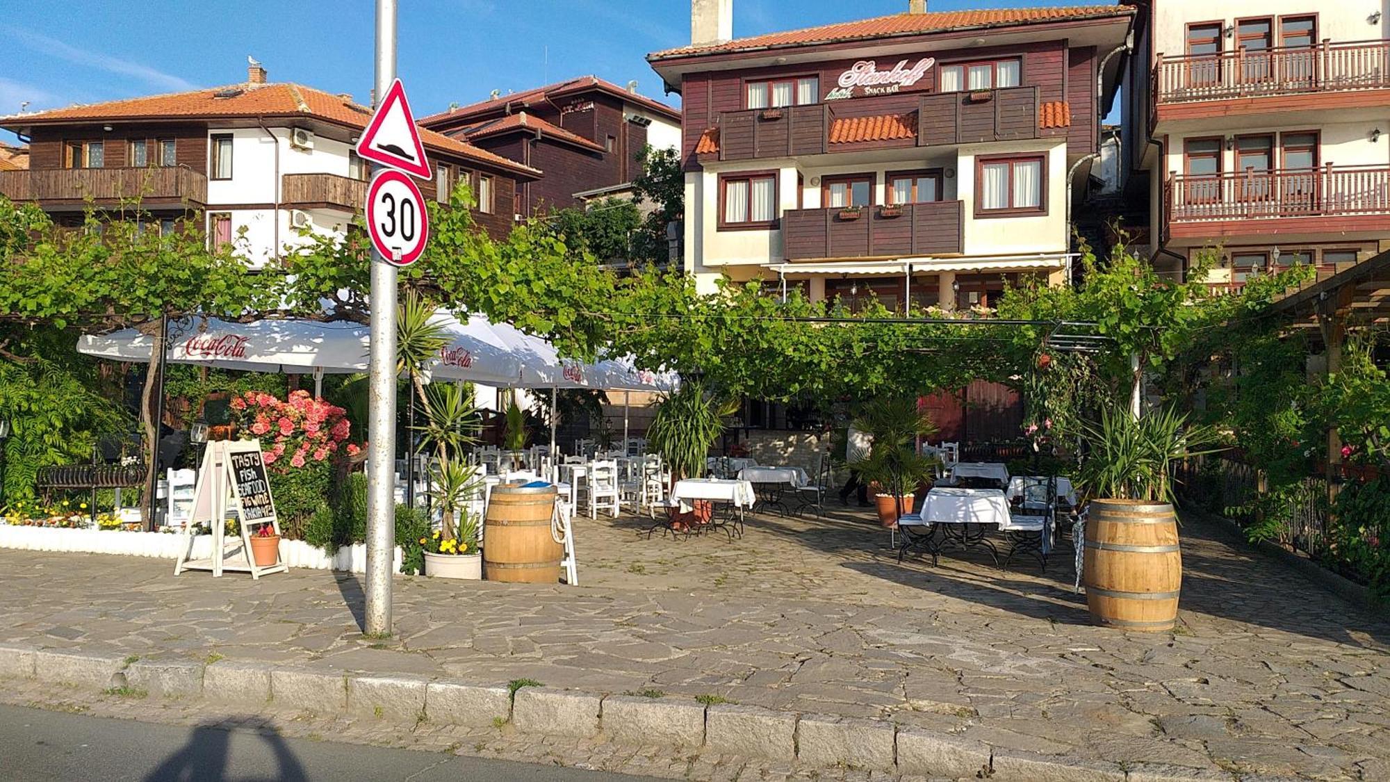 Stankoff Hotel Nesebar Luaran gambar